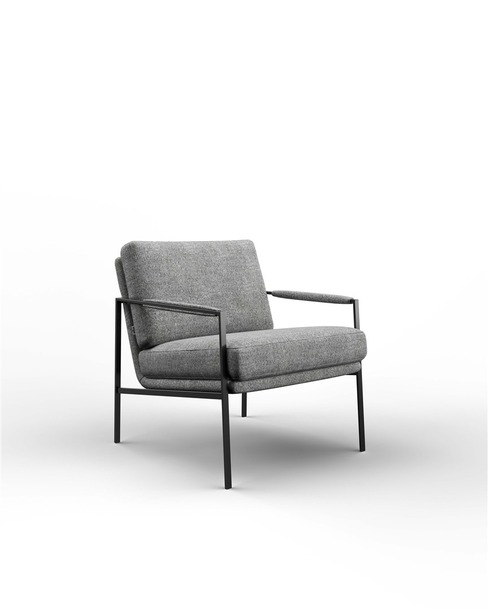 Olta fauteuil Grey - 0